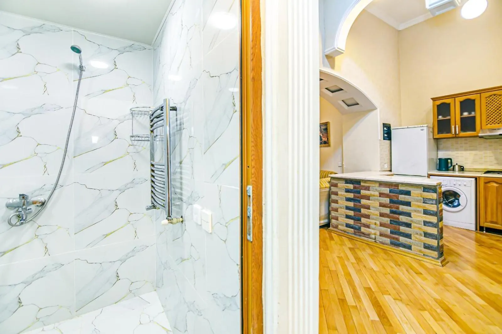 באקו Apartment Rokko אזרבייג'ן