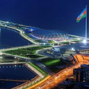 премиум возле бакинского бульвара Yhib Апартаменты